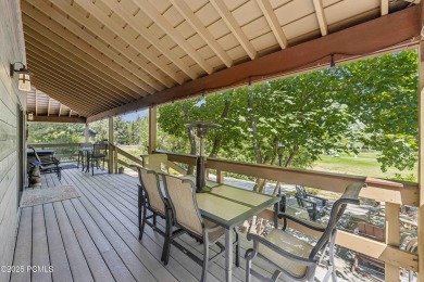 Tucked into one of Park City's most scenic and sought-after on  in Utah - for sale on GolfHomes.com, golf home, golf lot