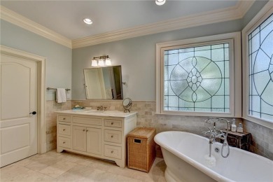 Presenting a traditional cedar shake Hamptons style home on St. Ives Golf and Country Club in Georgia - for sale on GolfHomes.com, golf home, golf lot