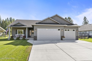 ''Like New'' single-level home located on the First Tee of the on Stoneridge Golf Club in Idaho - for sale on GolfHomes.com, golf home, golf lot