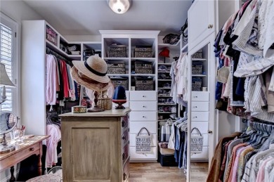 Presenting a traditional cedar shake Hamptons style home on St. Ives Golf and Country Club in Georgia - for sale on GolfHomes.com, golf home, golf lot