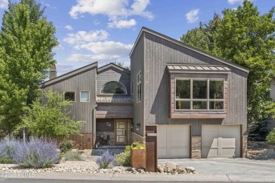 Tucked into one of Park City's most scenic and sought-after on Park City Golf Course in Utah - for sale on GolfHomes.com, golf home, golf lot