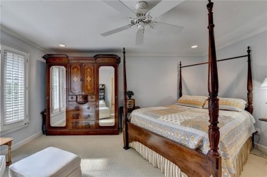 Presenting a traditional cedar shake Hamptons style home on St. Ives Golf and Country Club in Georgia - for sale on GolfHomes.com, golf home, golf lot