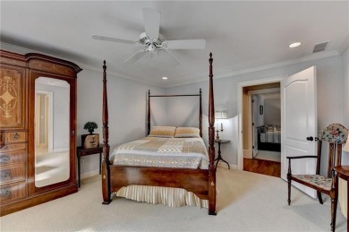 Presenting a traditional cedar shake Hamptons style home on St. Ives Golf and Country Club in Georgia - for sale on GolfHomes.com, golf home, golf lot