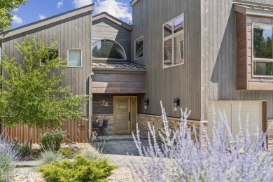 Tucked into one of Park City's most scenic and sought-after on Park City Golf Course in Utah - for sale on GolfHomes.com, golf home, golf lot