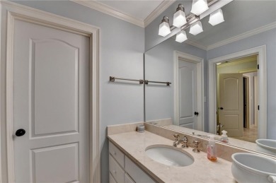 Presenting a traditional cedar shake Hamptons style home on St. Ives Golf and Country Club in Georgia - for sale on GolfHomes.com, golf home, golf lot