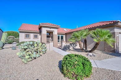 THIS ADORABLE, TURN-KEY, SONOMA OFFERS A SPLIT FLOORPLAN W/ 2 on Desert Springs Golf Course in Arizona - for sale on GolfHomes.com, golf home, golf lot