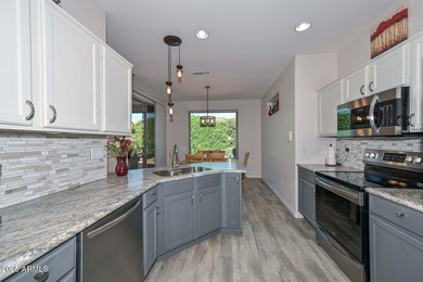 THIS ADORABLE, TURN-KEY, SONOMA OFFERS A SPLIT FLOORPLAN W/ 2 on Desert Springs Golf Course in Arizona - for sale on GolfHomes.com, golf home, golf lot