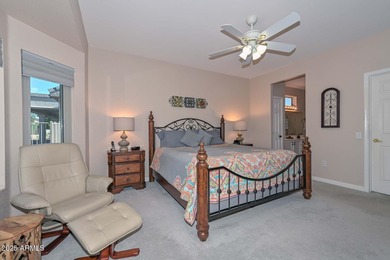 THIS ADORABLE, TURN-KEY, SONOMA OFFERS A SPLIT FLOORPLAN W/ 2 on Desert Springs Golf Course in Arizona - for sale on GolfHomes.com, golf home, golf lot