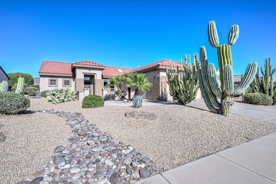 THIS ADORABLE, TURN-KEY, SONOMA OFFERS A SPLIT FLOORPLAN W/ 2 on Desert Springs Golf Course in Arizona - for sale on GolfHomes.com, golf home, golf lot