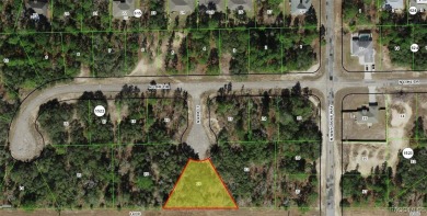 This Culdesac and Cleared Vacant Land is located in Citrus on Pine Ridge Community Golf and Country Club in Florida - for sale on GolfHomes.com, golf home, golf lot