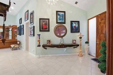 Beautifully maintained 3-bedroom, 2.5-bath single-family home in on Indian Spring Golf and Country Club in Florida - for sale on GolfHomes.com, golf home, golf lot
