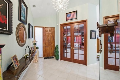 Beautifully maintained 3-bedroom, 2.5-bath single-family home in on Indian Spring Golf and Country Club in Florida - for sale on GolfHomes.com, golf home, golf lot