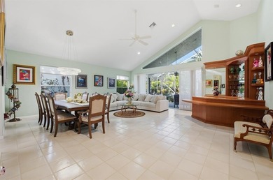Beautifully maintained 3-bedroom, 2.5-bath single-family home in on Indian Spring Golf and Country Club in Florida - for sale on GolfHomes.com, golf home, golf lot