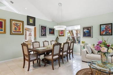 Beautifully maintained 3-bedroom, 2.5-bath single-family home in on Indian Spring Golf and Country Club in Florida - for sale on GolfHomes.com, golf home, golf lot