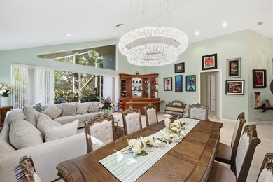 Beautifully maintained 3-bedroom, 2.5-bath single-family home in on Indian Spring Golf and Country Club in Florida - for sale on GolfHomes.com, golf home, golf lot