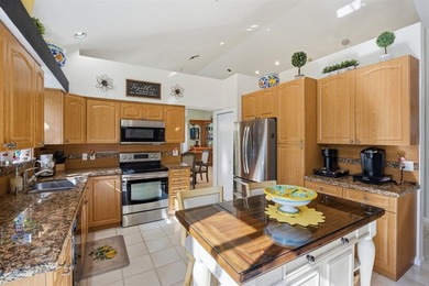 Beautifully maintained 3-bedroom, 2.5-bath single-family home in on Indian Spring Golf and Country Club in Florida - for sale on GolfHomes.com, golf home, golf lot