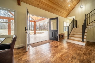 Exquisite Contemporary Farm House on Smoky Mountain Country Club in Tennessee - for sale on GolfHomes.com, golf home, golf lot