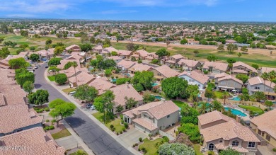 Stunning Gilbert Golf Community Home with Resort-Style Backyard on Superstition Springs Golf Club in Arizona - for sale on GolfHomes.com, golf home, golf lot