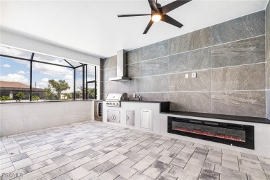 LUXURY BRAND NEW (NEVER LIVED IN) 2025 GULF ACCESS POOL HOME on Burnt Store Golf Club in Florida - for sale on GolfHomes.com, golf home, golf lot