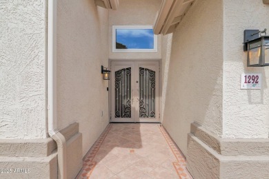 Stunning Gilbert Golf Community Home with Resort-Style Backyard on Superstition Springs Golf Club in Arizona - for sale on GolfHomes.com, golf home, golf lot