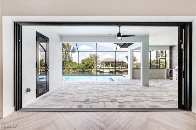 LUXURY BRAND NEW (NEVER LIVED IN) 2025 GULF ACCESS POOL HOME on Burnt Store Golf Club in Florida - for sale on GolfHomes.com, golf home, golf lot