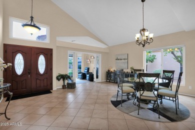 Stunning Gilbert Golf Community Home with Resort-Style Backyard on Superstition Springs Golf Club in Arizona - for sale on GolfHomes.com, golf home, golf lot
