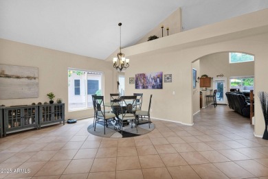 Stunning Gilbert Golf Community Home with Resort-Style Backyard on Superstition Springs Golf Club in Arizona - for sale on GolfHomes.com, golf home, golf lot