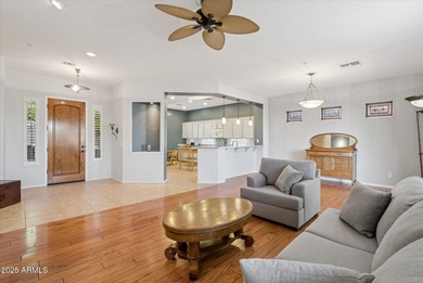 Nestled within the exclusive, guard-gated Anthem Country Club on Anthem Golf and Country Club  in Arizona - for sale on GolfHomes.com, golf home, golf lot