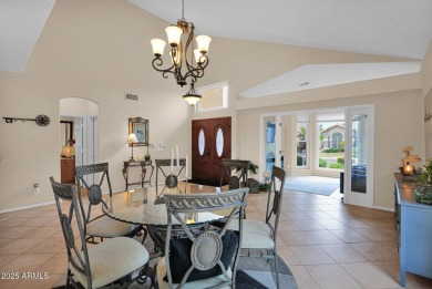 Stunning Gilbert Golf Community Home with Resort-Style Backyard on Superstition Springs Golf Club in Arizona - for sale on GolfHomes.com, golf home, golf lot