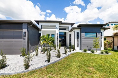 LUXURY BRAND NEW (NEVER LIVED IN) 2025 GULF ACCESS POOL HOME on Burnt Store Golf Club in Florida - for sale on GolfHomes.com, golf home, golf lot