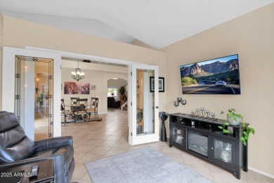 Stunning Gilbert Golf Community Home with Resort-Style Backyard on Superstition Springs Golf Club in Arizona - for sale on GolfHomes.com, golf home, golf lot