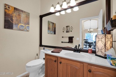 Stunning Gilbert Golf Community Home with Resort-Style Backyard on Superstition Springs Golf Club in Arizona - for sale on GolfHomes.com, golf home, golf lot