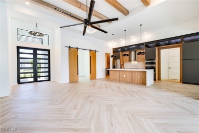 LUXURY BRAND NEW (NEVER LIVED IN) 2025 GULF ACCESS POOL HOME on Burnt Store Golf Club in Florida - for sale on GolfHomes.com, golf home, golf lot
