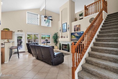 Stunning Gilbert Golf Community Home with Resort-Style Backyard on Superstition Springs Golf Club in Arizona - for sale on GolfHomes.com, golf home, golf lot