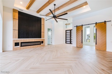 LUXURY BRAND NEW (NEVER LIVED IN) 2025 GULF ACCESS POOL HOME on Burnt Store Golf Club in Florida - for sale on GolfHomes.com, golf home, golf lot