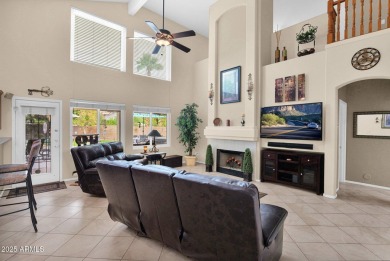 Stunning Gilbert Golf Community Home with Resort-Style Backyard on Superstition Springs Golf Club in Arizona - for sale on GolfHomes.com, golf home, golf lot