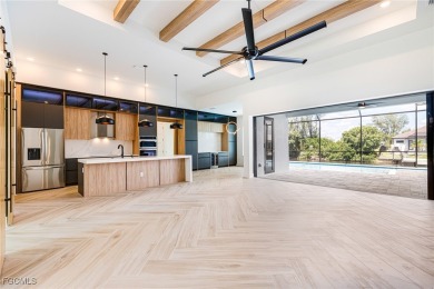 LUXURY BRAND NEW (NEVER LIVED IN) 2025 GULF ACCESS POOL HOME on Burnt Store Golf Club in Florida - for sale on GolfHomes.com, golf home, golf lot