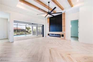 LUXURY BRAND NEW (NEVER LIVED IN) 2025 GULF ACCESS POOL HOME on Burnt Store Golf Club in Florida - for sale on GolfHomes.com, golf home, golf lot