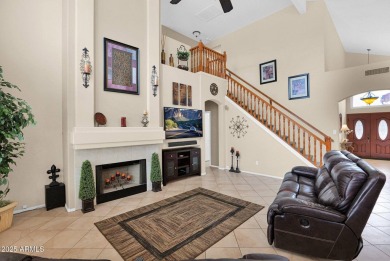 Stunning Gilbert Golf Community Home with Resort-Style Backyard on Superstition Springs Golf Club in Arizona - for sale on GolfHomes.com, golf home, golf lot