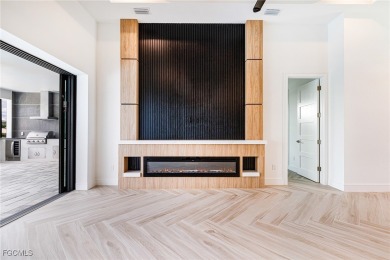 LUXURY BRAND NEW (NEVER LIVED IN) 2025 GULF ACCESS POOL HOME on Burnt Store Golf Club in Florida - for sale on GolfHomes.com, golf home, golf lot