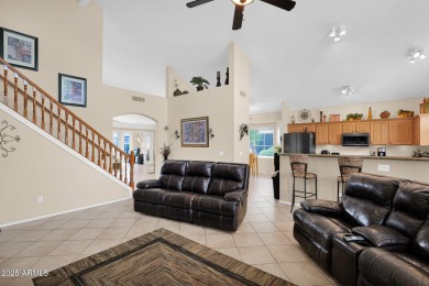 Stunning Gilbert Golf Community Home with Resort-Style Backyard on Superstition Springs Golf Club in Arizona - for sale on GolfHomes.com, golf home, golf lot