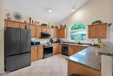 Stunning Gilbert Golf Community Home with Resort-Style Backyard on Superstition Springs Golf Club in Arizona - for sale on GolfHomes.com, golf home, golf lot