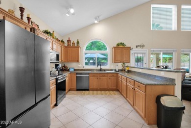 Stunning Gilbert Golf Community Home with Resort-Style Backyard on Superstition Springs Golf Club in Arizona - for sale on GolfHomes.com, golf home, golf lot