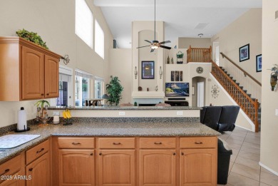 Stunning Gilbert Golf Community Home with Resort-Style Backyard on Superstition Springs Golf Club in Arizona - for sale on GolfHomes.com, golf home, golf lot