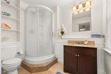 Wake up to peaceful golf course and water views in this on Celebration Golf Club in Florida - for sale on GolfHomes.com, golf home, golf lot