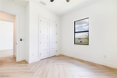 LUXURY BRAND NEW (NEVER LIVED IN) 2025 GULF ACCESS POOL HOME on Burnt Store Golf Club in Florida - for sale on GolfHomes.com, golf home, golf lot