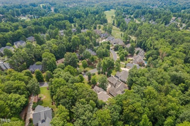 Escape to luxury living in this master-planned golf community on The Preserve At Jordan Lake Golf Club in North Carolina - for sale on GolfHomes.com, golf home, golf lot