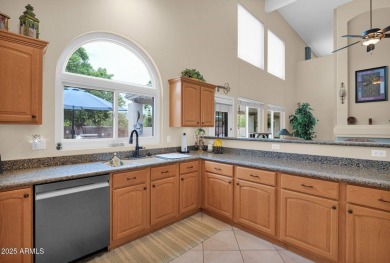 Stunning Gilbert Golf Community Home with Resort-Style Backyard on Superstition Springs Golf Club in Arizona - for sale on GolfHomes.com, golf home, golf lot