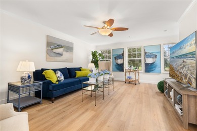 Wake up to peaceful golf course and water views in this on Celebration Golf Club in Florida - for sale on GolfHomes.com, golf home, golf lot