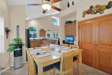 Stunning Gilbert Golf Community Home with Resort-Style Backyard on Superstition Springs Golf Club in Arizona - for sale on GolfHomes.com, golf home, golf lot